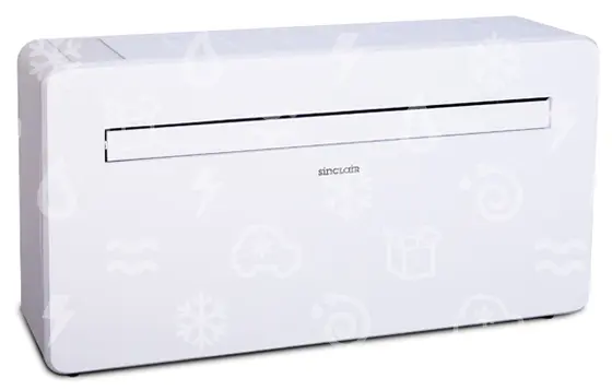 jednotka klimatizační monobloková, 3,5 / 2,9 kW, R32, 4 funkce v 1